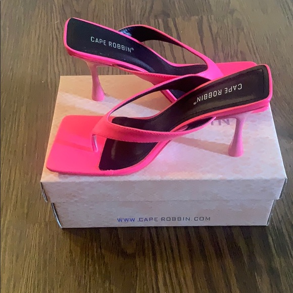 Cape Robbin Shoes - Cape robin heeled sandals